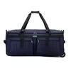 Foldable Oxford Rolling Travel Bag with Soft Handle Color option 04 color SKU reference