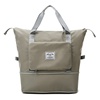 Foldable & Expandable Travel Gym Duffel Gray color SKU reference