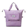 Foldable & Expandable Travel Gym Duffel Light purple color SKU reference