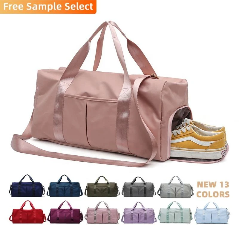 Dry-Wet Separated Sports & Travel Duffle product reference image