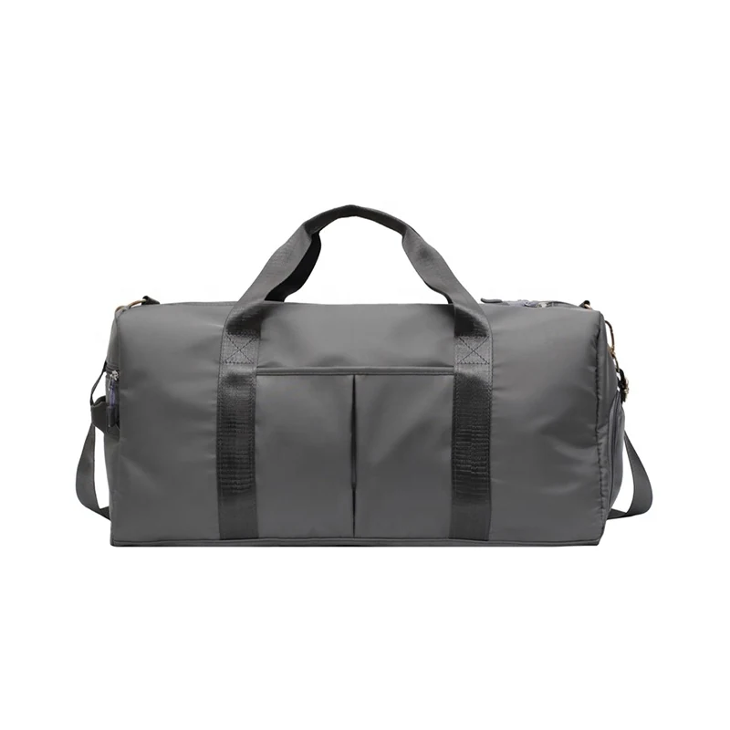 Dry-Wet Separated Sports & Travel Duffle Gray2 color SKU reference