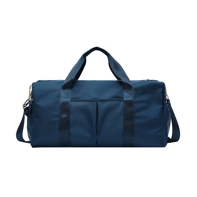Dry-Wet Separated Sports & Travel Duffle Blue2 color SKU reference