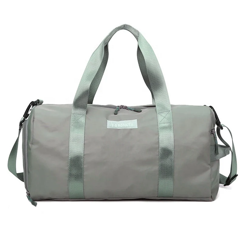 Compact Sports Weekender Duffle with Shoe Compartment Yellow color SKU reference
