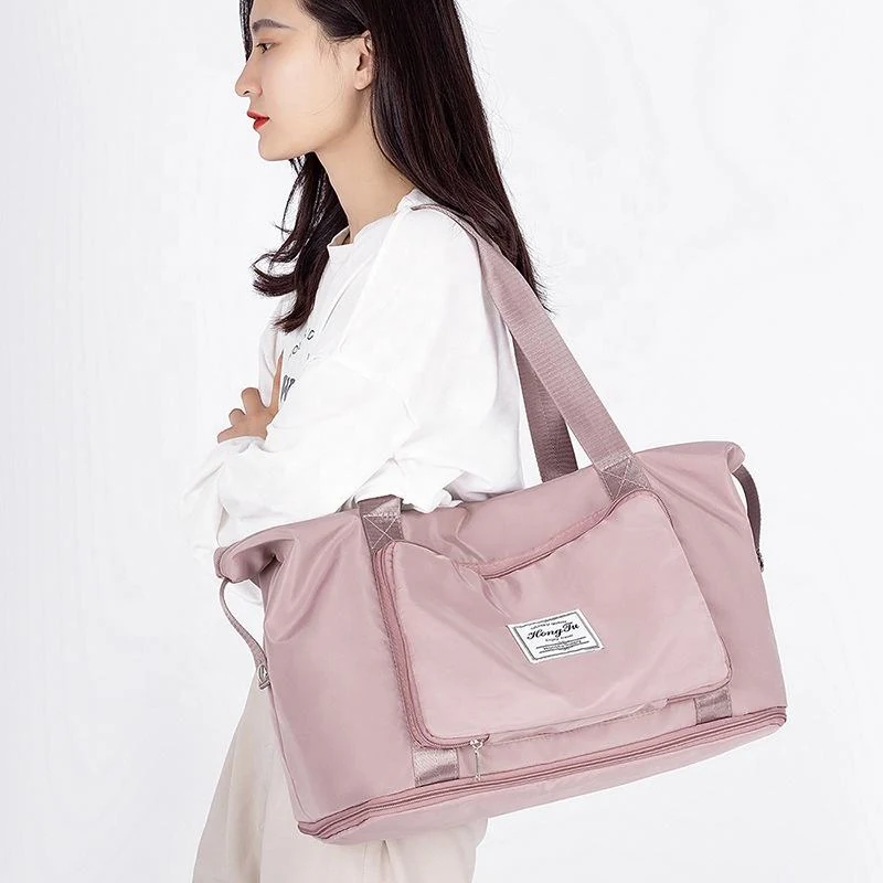 Foldable Women's Weekend Travel Tote product reference image