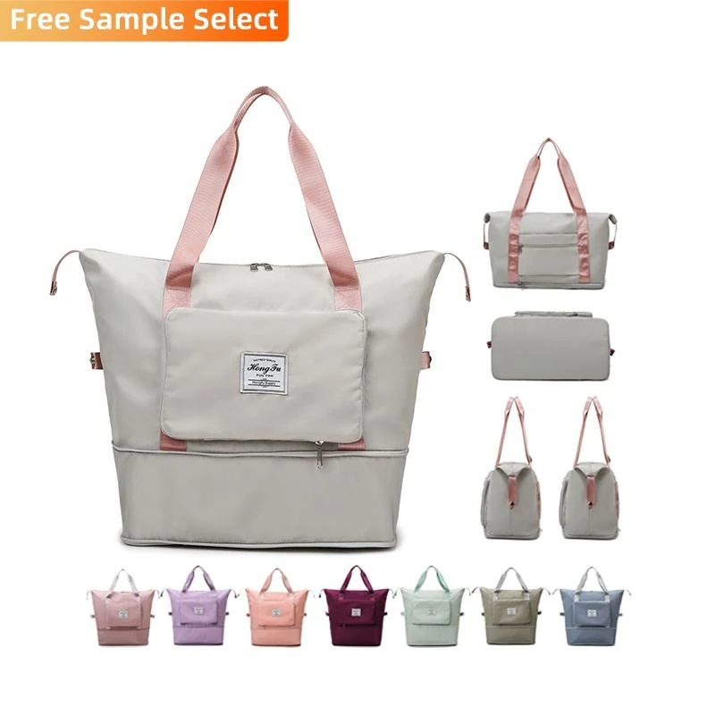 Expandable Oxford Travel Duffle with 13 Color References product reference image