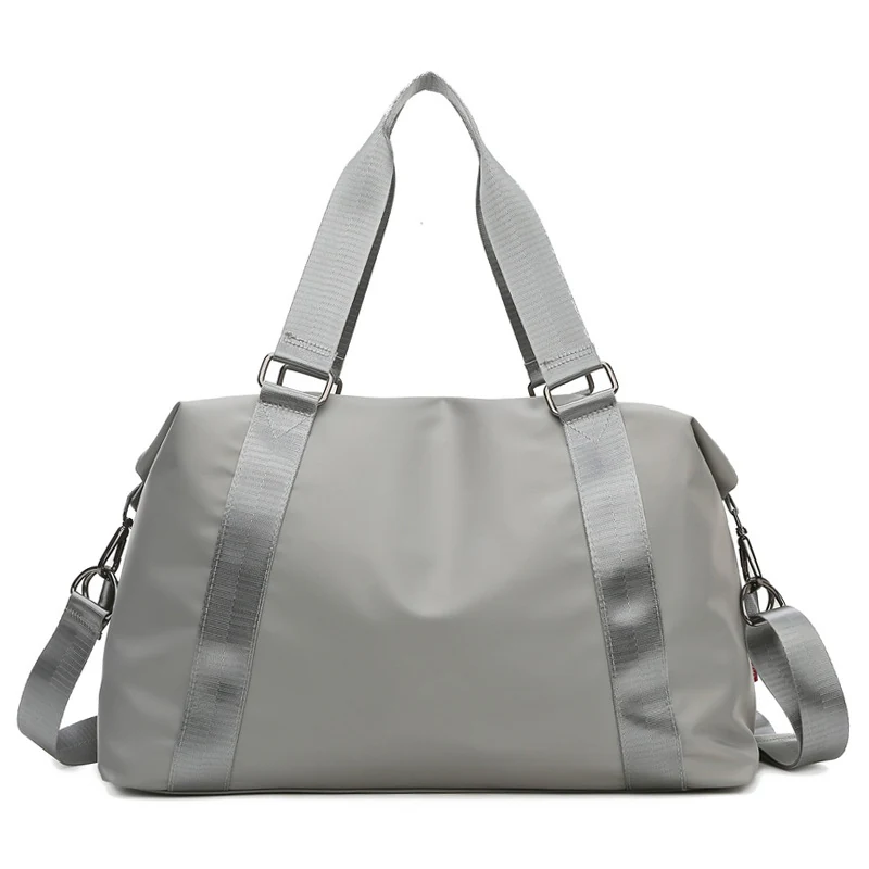 Two-Size Carry-On Travel Tote Gray color SKU reference