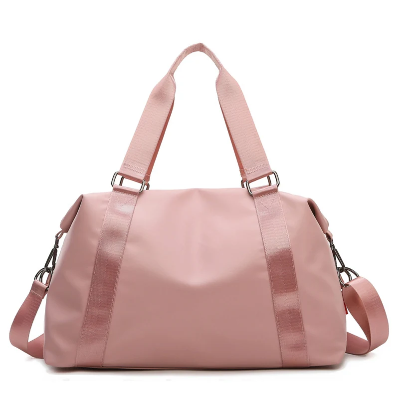 Two-Size Carry-On Travel Tote Pink color SKU reference