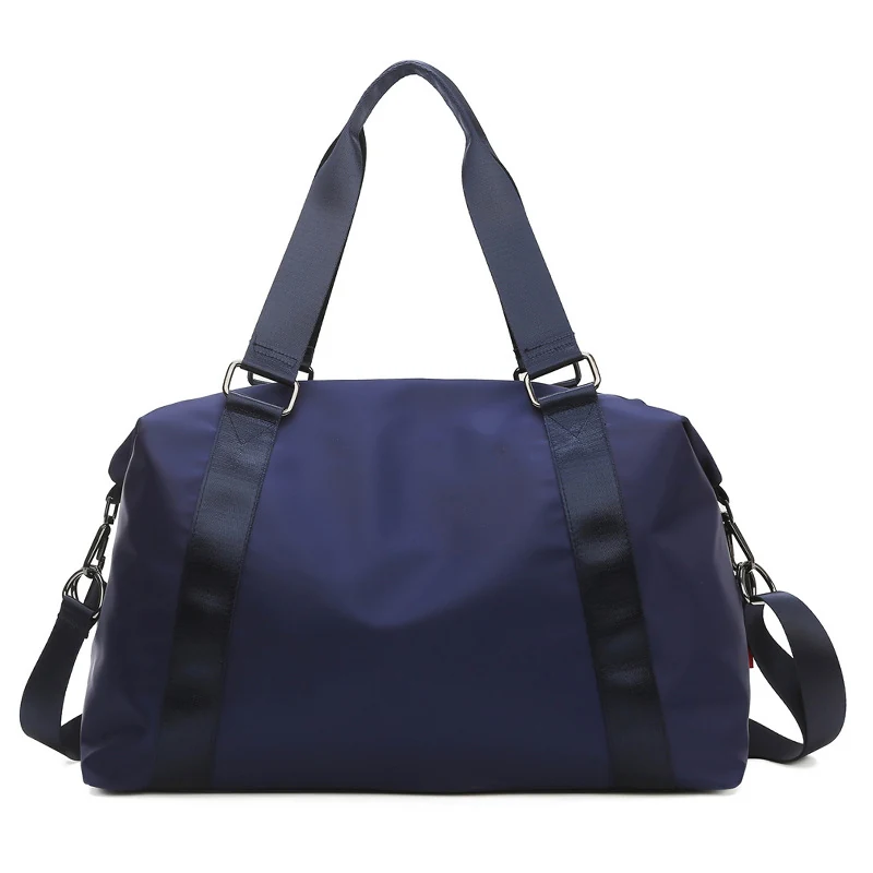Two-Size Carry-On Travel Tote Blue color SKU reference