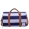 Polyester Weekend and Gym Duffel with Eight Color Options Light Blue color SKU reference