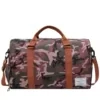 Polyester Weekend and Gym Duffel with Eight Color Options Brown color SKU reference