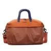 25L Polyester Gym & Travel Duffel with Dry/Wet Pocket Brown color SKU reference