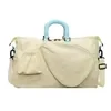 29L Tennis & Badminton Gym Bag with Racket Pocket Yellow color SKU reference
