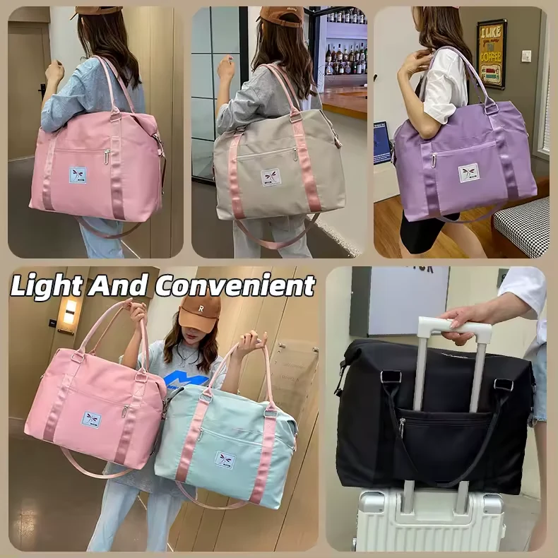30L Oxford Travel Tote with Dry/Wet Pocket product reference image