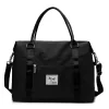 30L Oxford Travel Tote with Dry/Wet Pocket Black · ref 1 SKU overview reference