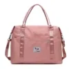 30L Oxford Travel Tote with Dry/Wet Pocket Pink · ref 1 SKU overview reference