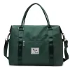 30L Oxford Travel Tote with Dry/Wet Pocket Green · ref 1 SKU overview reference