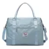 30L Oxford Travel Tote with Dry/Wet Pocket Sky blue · ref 1 SKU overview reference