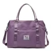 30L Oxford Travel Tote with Dry/Wet Pocket Purple · ref 1 SKU overview reference