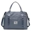 30L Oxford Travel Tote with Dry/Wet Pocket Misty blue · ref 1 SKU overview reference