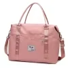 30L Oxford Travel Tote with Dry/Wet Pocket Pink · ref 2 SKU overview reference