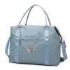 30L Oxford Travel Tote with Dry/Wet Pocket Sky blue · ref 2 SKU overview reference