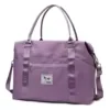 30L Oxford Travel Tote with Dry/Wet Pocket Purple · ref 2 SKU overview reference