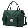 30L Oxford Travel Tote with Dry/Wet Pocket Green · ref 2 SKU overview reference