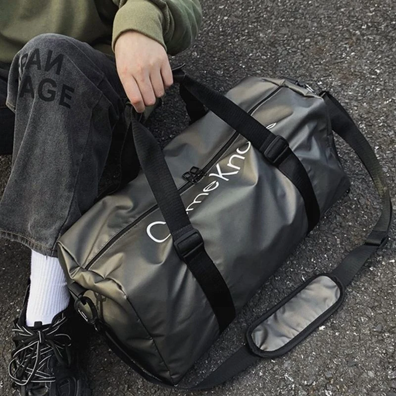 Carry-On Travel Duffle with Shoe Compartment product reference image