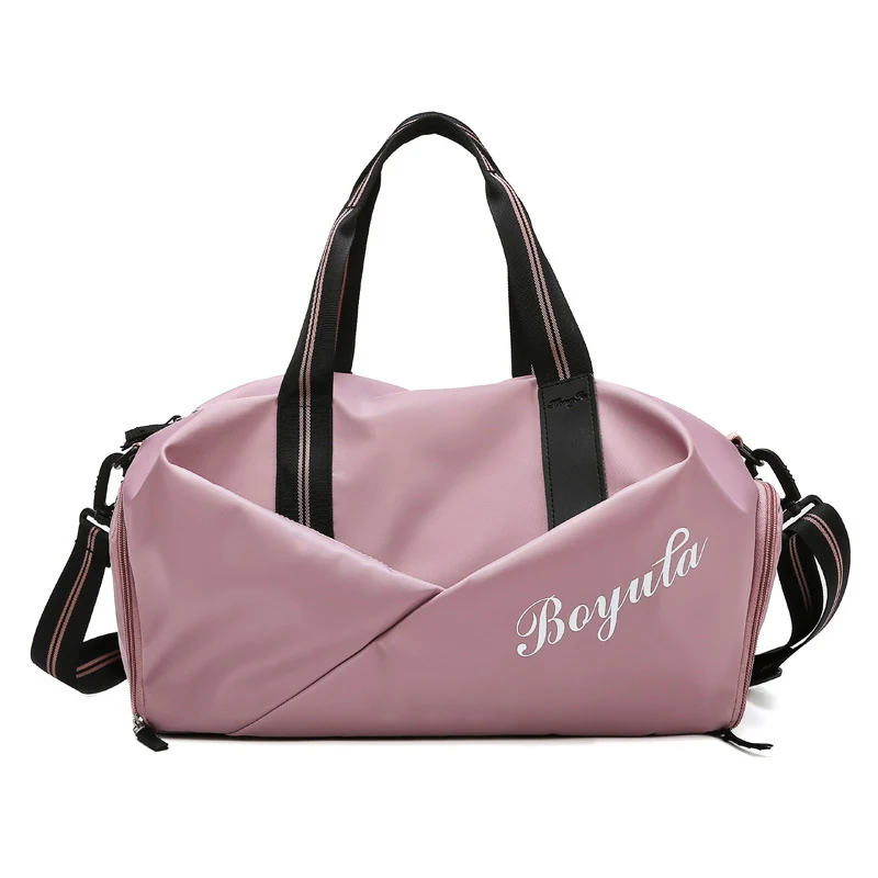 Weekender Duffle with Separate Shoe Compartment Pink color SKU reference