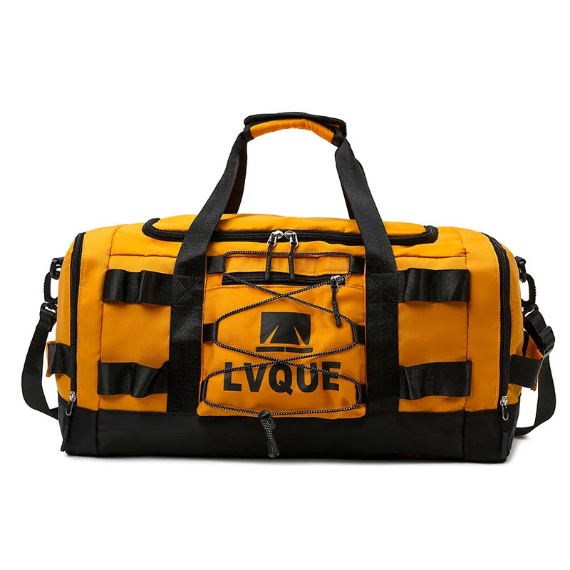 3-in-1 Weekender Backpack, Duffel & Tote Yellow color SKU reference