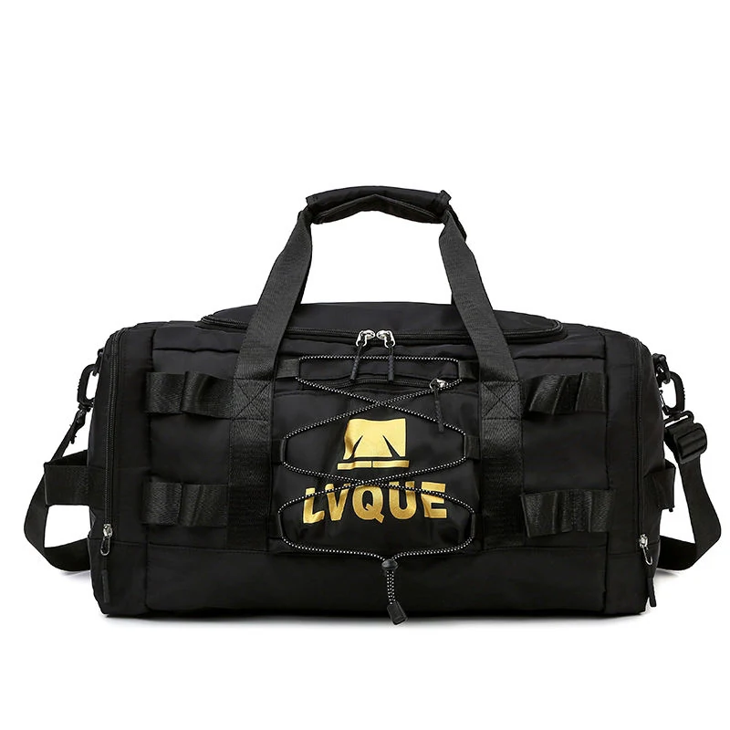 3-in-1 Weekender Backpack, Duffel & Tote Black color SKU reference