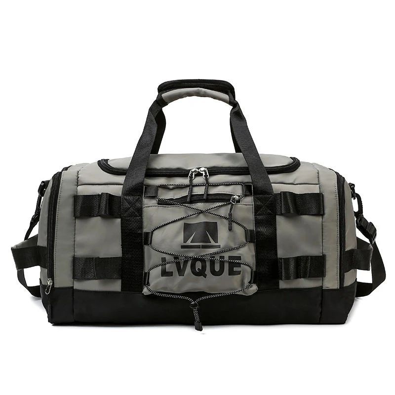 3-in-1 Weekender Backpack, Duffel & Tote Gray color SKU reference