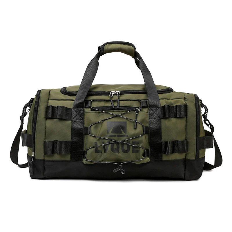 3-in-1 Weekender Backpack, Duffel & Tote Army Green color SKU reference