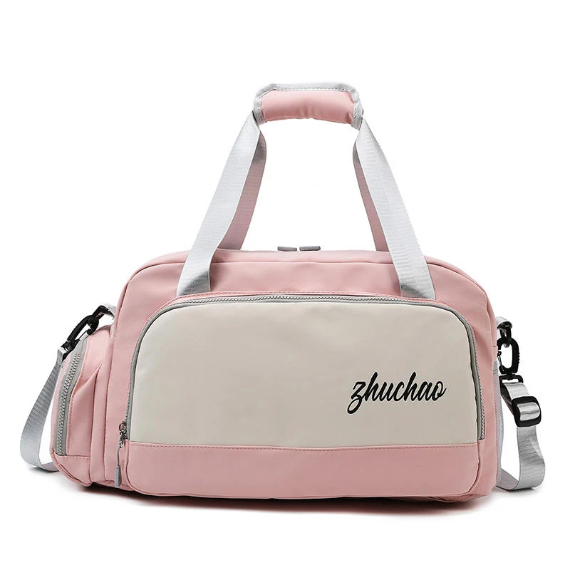 Convertible 3-in-1 Gym and Travel Duffel Pink color SKU reference