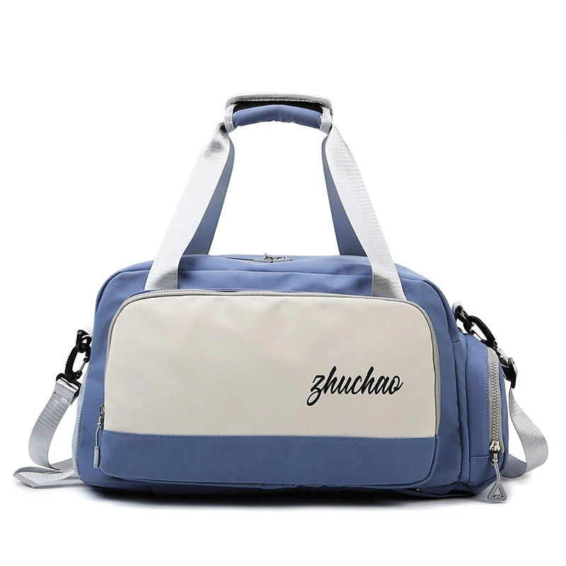 Convertible 3-in-1 Gym and Travel Duffel Sky Blue color SKU reference