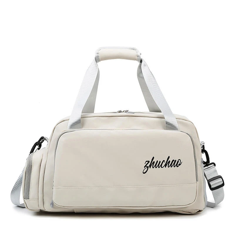 Convertible 3-in-1 Gym and Travel Duffel White color SKU reference