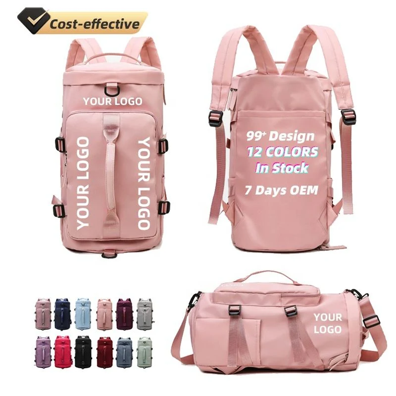 12-Color Sports Duffle with Shoe Compartment product reference image