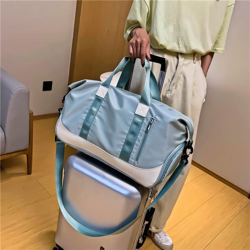 Foldable Travel Duffle with Shoe Storage product reference image