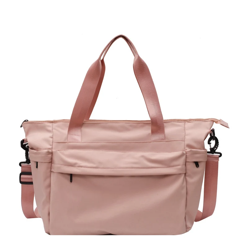Expandable Women's Overnight Travel Duffle Pink color SKU reference