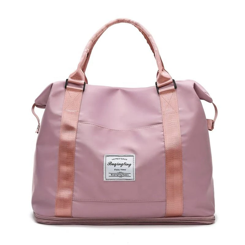 Two-Size Travel Duffle with Custom Color Options product reference image