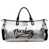 Expandable PU Gym and Travel Duffel with Shoulder Strap Color option 01 color SKU reference