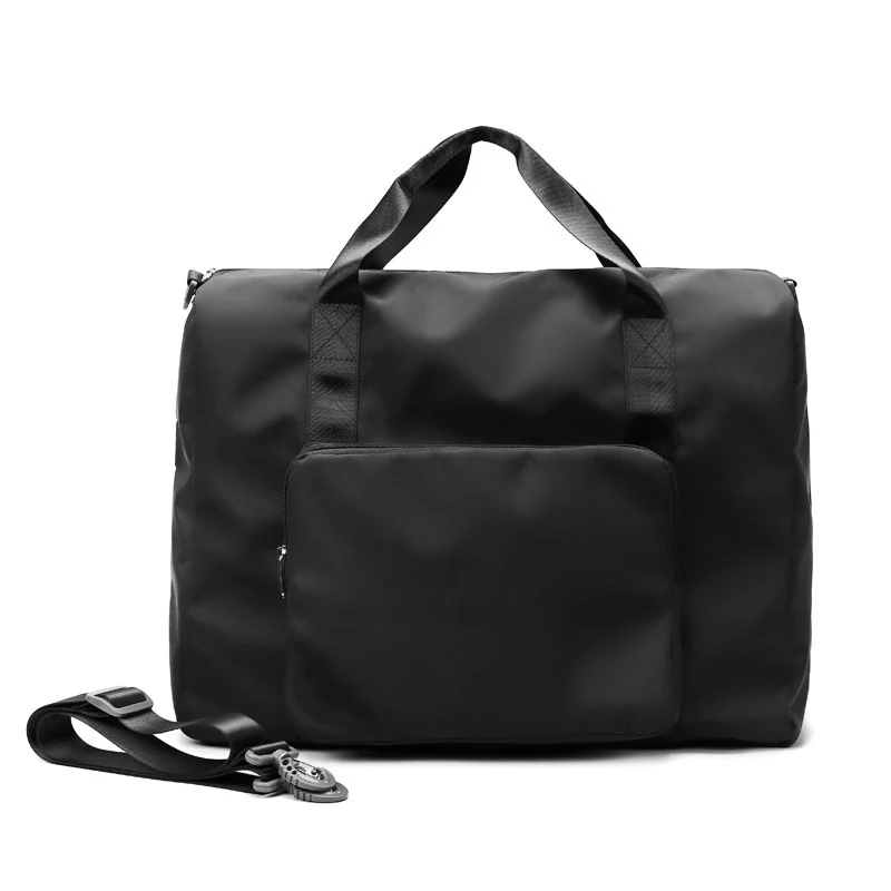 Expandable Sports Weekender Duffle Black color SKU reference
