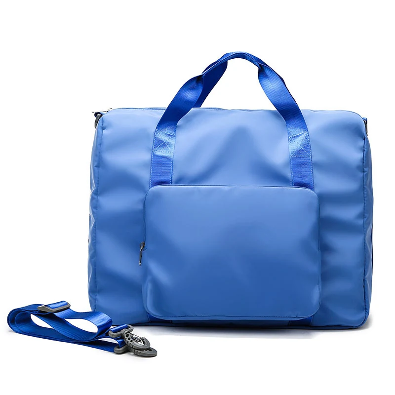 Expandable Sports Weekender Duffle Light blue color SKU reference