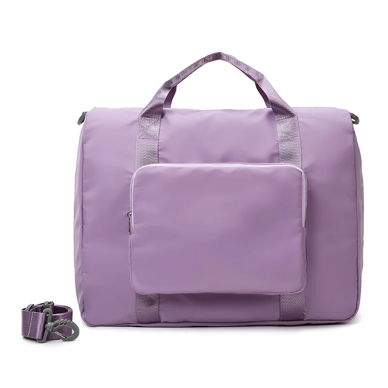 Expandable Sports Weekender Duffle Purple color SKU reference