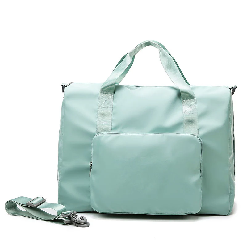 Expandable Sports Weekender Duffle Light green color SKU reference