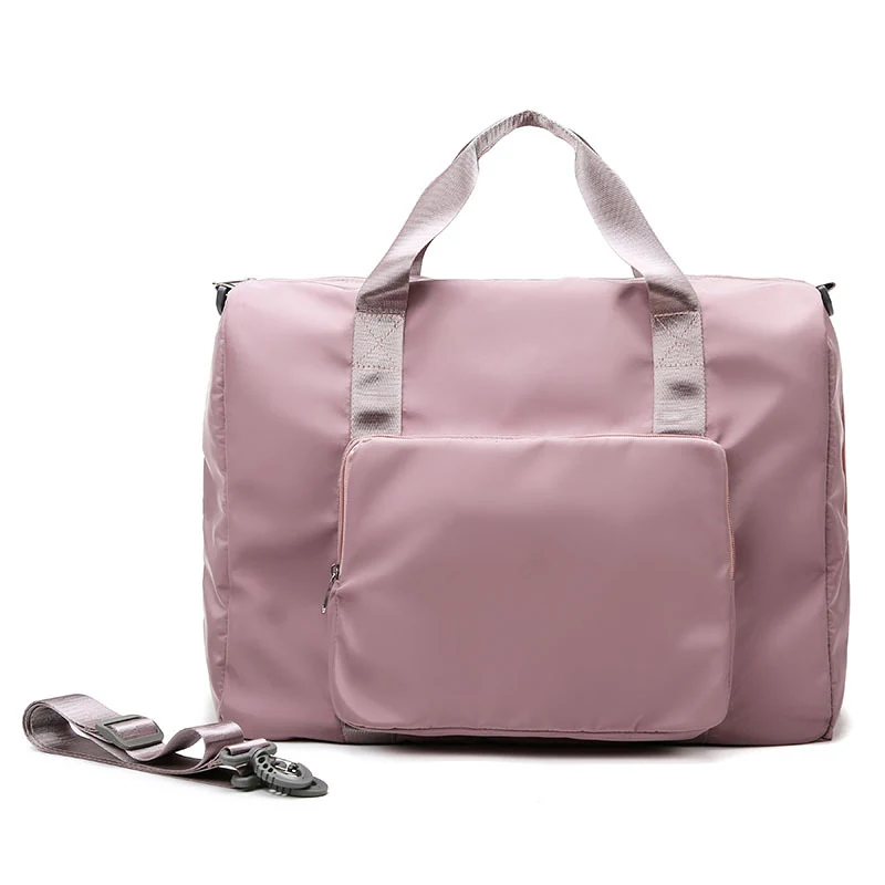 Expandable Sports Weekender Duffle Pink2 color SKU reference