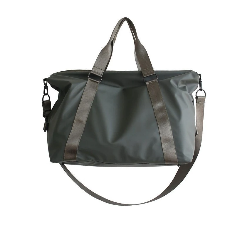 Taekwondo Sports Duffle with Shoe Compartment Gray color SKU reference