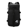 Travel & Gym Backpack with Shoe Compartment Black color SKU reference
