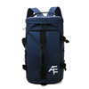 Travel & Gym Backpack with Shoe Compartment Navy color SKU reference