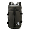 Travel & Gym Backpack with Shoe Compartment Army green color SKU reference
